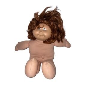 Vintage 1978 1982  Cabbage Patch Kids Doll Brown Hair‎